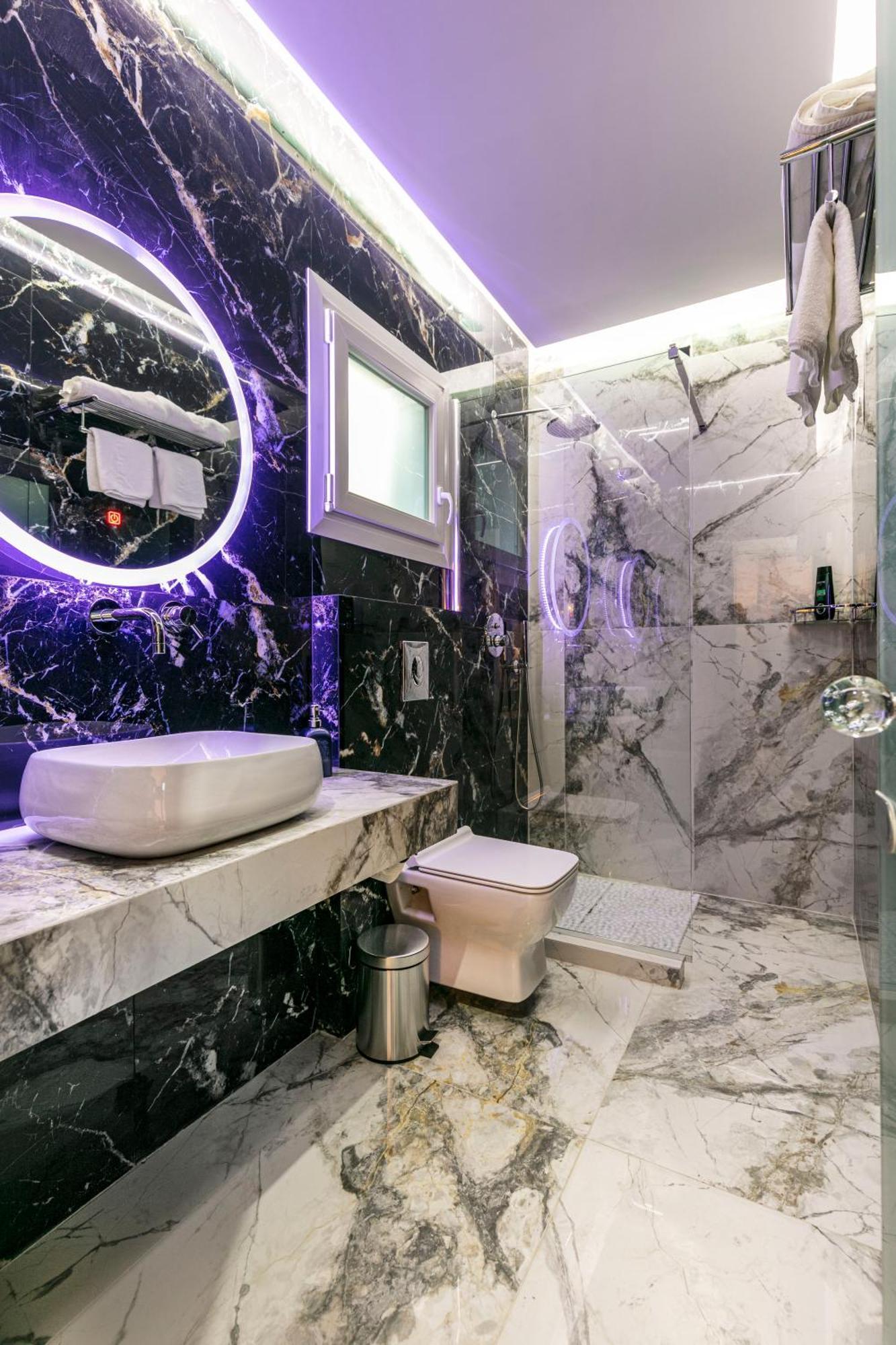 Jacuzzi Deluxe Villa Скала-Сотірос Екстер'єр фото